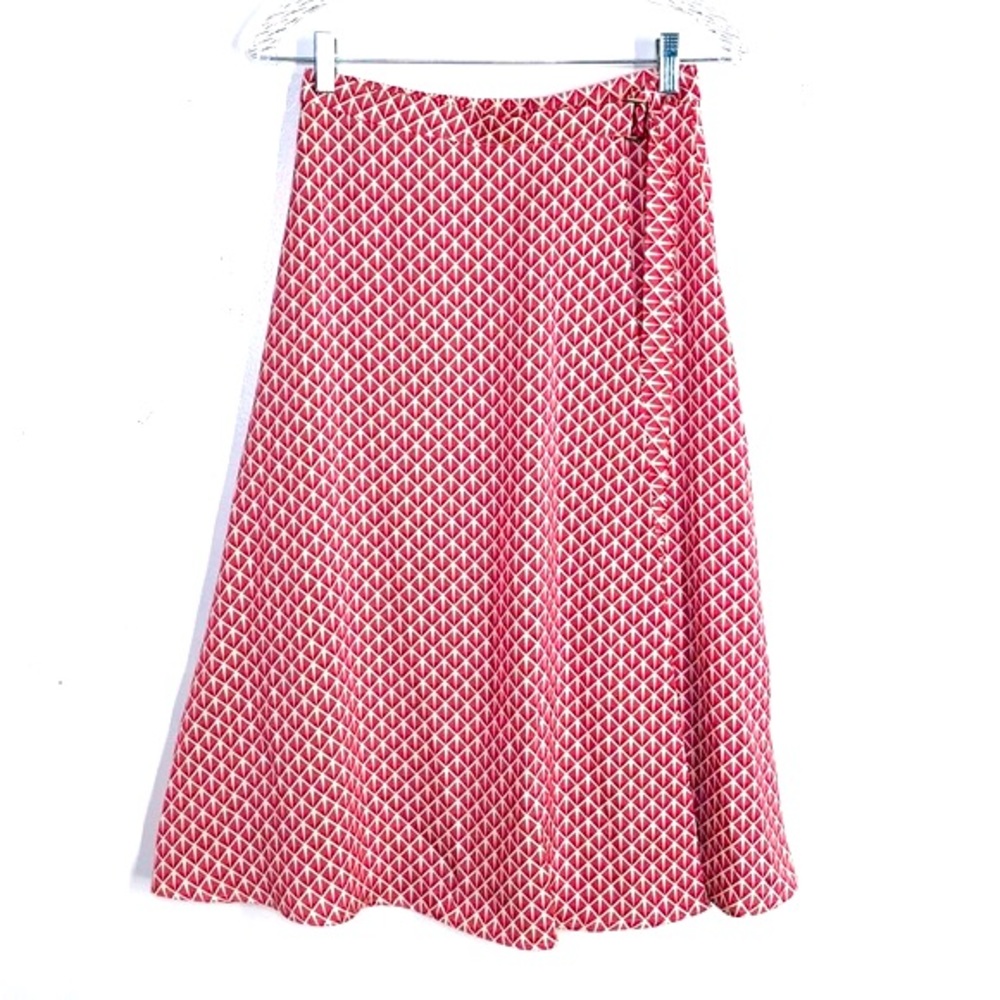 H&M every day school work church classic below knee warp ladies women skirt NWT
